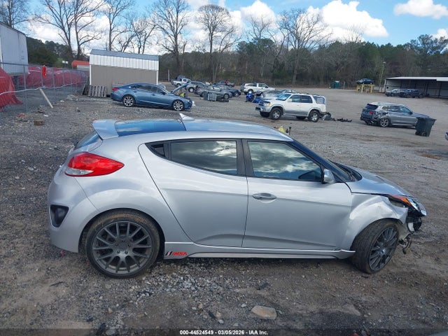 Hyundai Veloster Turbo W/blue 2014 KMHTC6AE5EU210543 Image 13