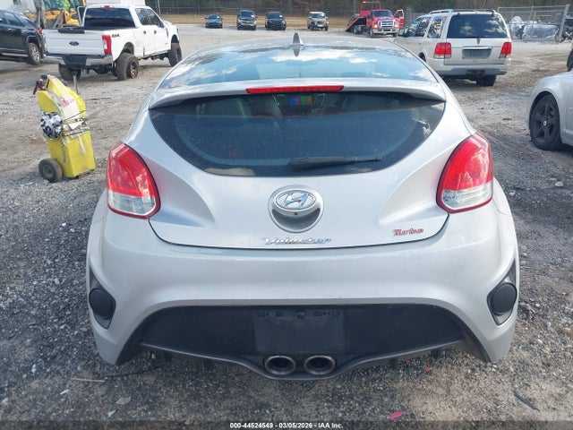 Hyundai Veloster Turbo W/blue 2014 KMHTC6AE5EU210543 Image 16