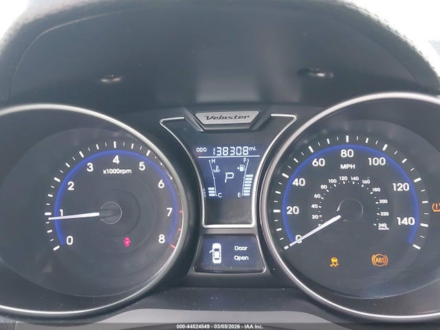Hyundai Veloster Turbo W/blue 2014 KMHTC6AE5EU210543 Image 7