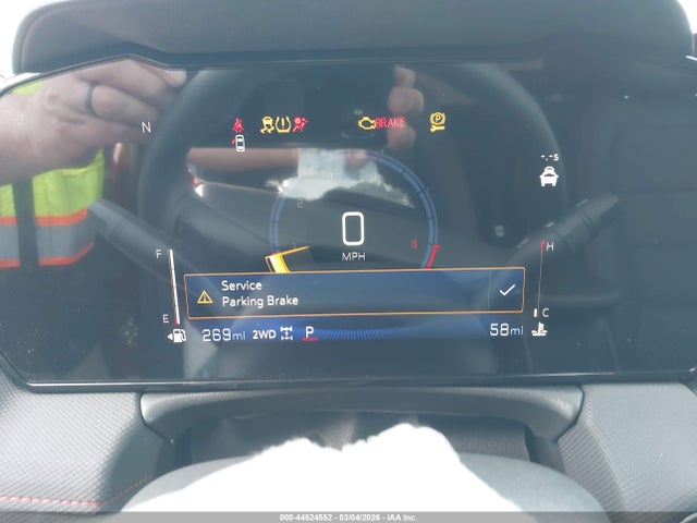 Chevrolet Trailblazer Awd Rs 2026 KL79MUSL5TB073283 Image 7