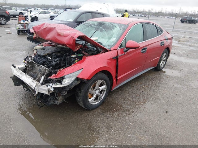 2021 HYUNDAI SONATA 5NPEG4JAXMH071120 Photo 1