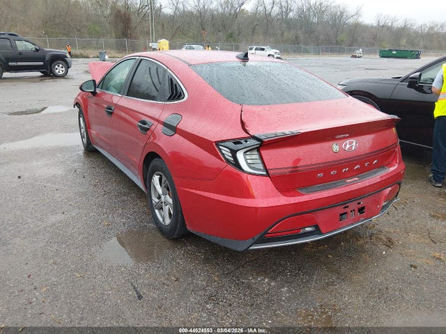 2021 HYUNDAI SONATA 5NPEG4JAXMH071120 Photo 2