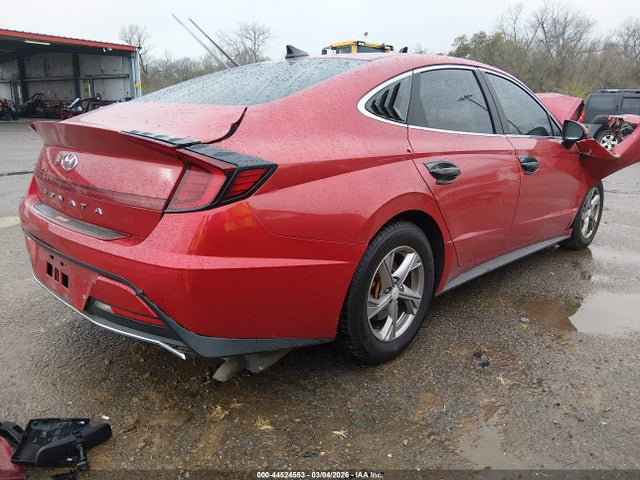 2021 HYUNDAI SONATA 5NPEG4JAXMH071120 Photo 3