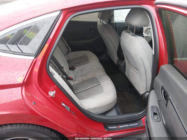 2021 HYUNDAI SONATA 5NPEG4JAXMH071120 Photo 7