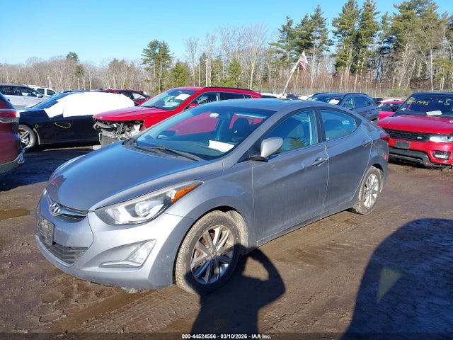 KMHDH4AE1FU225021 Hyundai ELANTRA SE