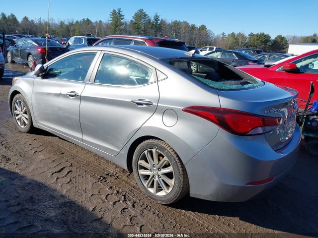 KMHDH4AE1FU225021 Hyundai ELANTRA SE
