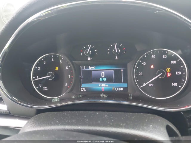 44524557 :رقم المزاد ، KL4CJESB2KB897815 vin ، 2019 Buick Encore Awd Preferred مزاد بيع