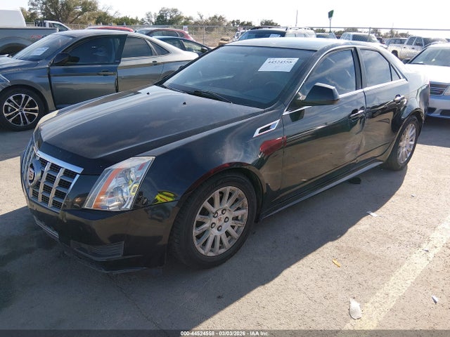 2012 CADILLAC CTS 1G6DA5E54C0103610 Photo 1