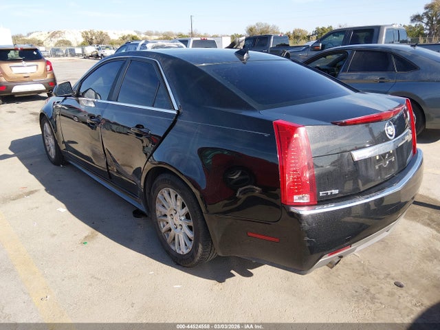 2012 CADILLAC CTS 1G6DA5E54C0103610 Photo 2