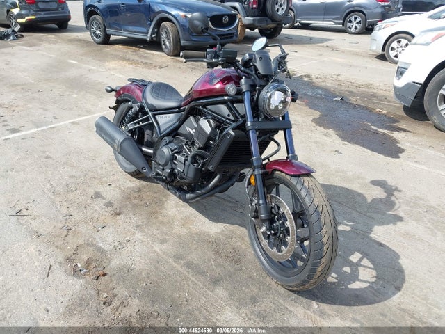 2021 HONDA CMX1100 JH2SC8313MK000630
