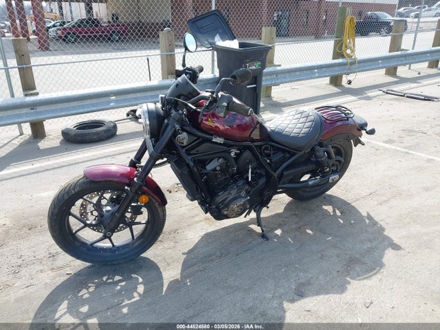 2021 HONDA CMX1100 JH2SC8313MK000630 Photo 1