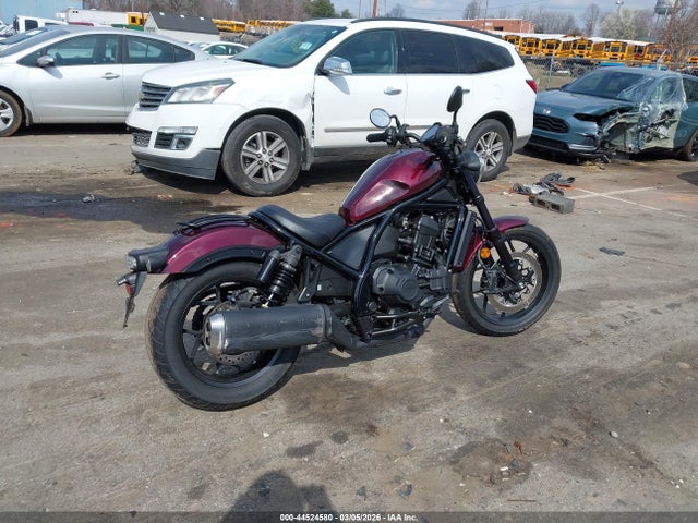 2021 HONDA CMX1100 JH2SC8313MK000630 Photo 3