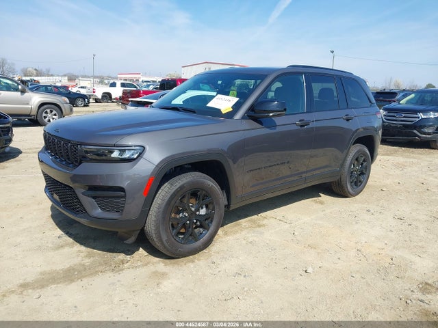 44524587 :رقم المزاد ، 1C4RJGAG1S8763805 vin ، 2025 Jeep Grand Cherokee Altitude X 4x2 مزاد بيع