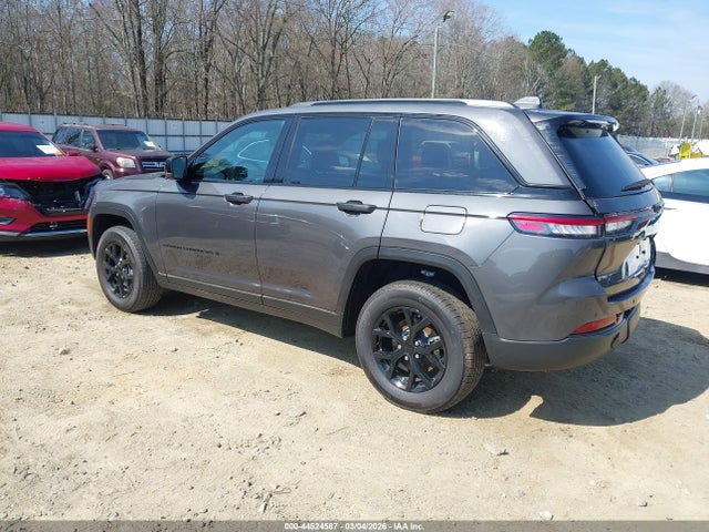 44524587 :رقم المزاد ، 1C4RJGAG1S8763805 vin ، 2025 Jeep Grand Cherokee Altitude X 4x2 مزاد بيع
