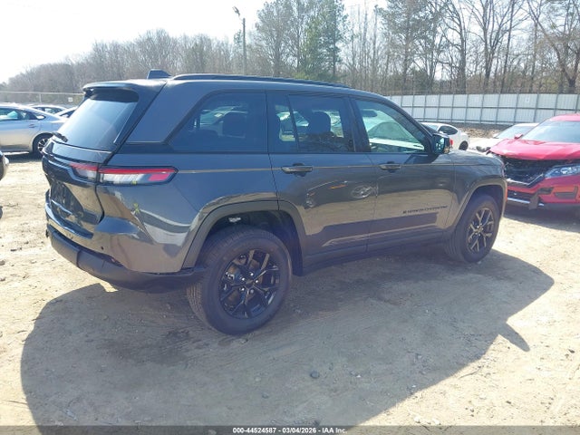 44524587 :رقم المزاد ، 1C4RJGAG1S8763805 vin ، 2025 Jeep Grand Cherokee Altitude X 4x2 مزاد بيع
