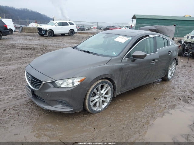 44524588 :رقم المزاد ، JM1GL1V57H1146062 vin ، 2017 Mazda Mazda6 Touring مزاد بيع