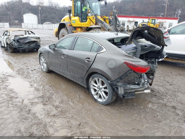 44524588 :رقم المزاد ، JM1GL1V57H1146062 vin ، 2017 Mazda Mazda6 Touring مزاد بيع