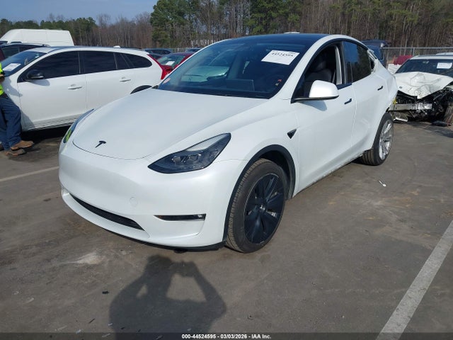 7SAYGDEE8PF662143 Tesla Model Y Awd/long Range Dual Motor All-wheel Drive