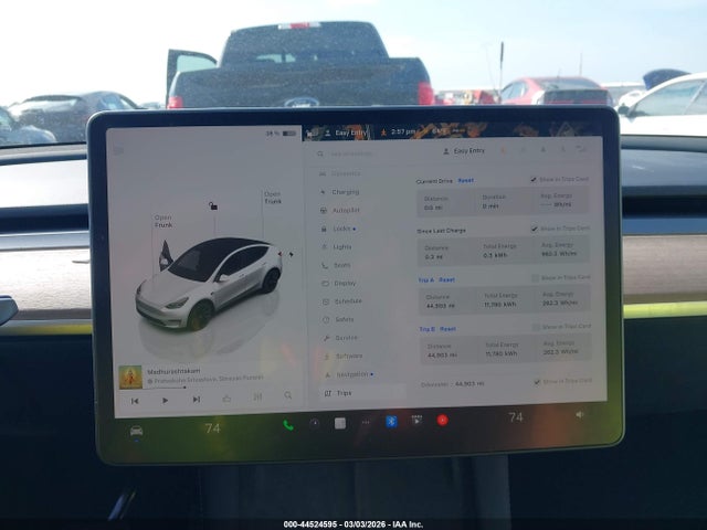 7SAYGDEE8PF662143 Tesla Model Y Awd/long Range Dual Motor All-wheel Drive