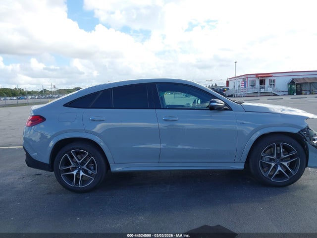 Aukcja sprzedaży 2025 Mercedes-benz Amg Gle 53 Coupe 4matic+, vin: 4JGFD6BB7SB458475, numer aukcji: 44524598