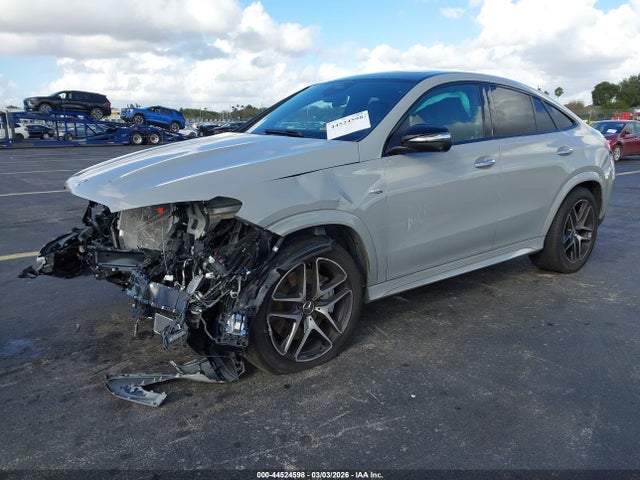Aukcja sprzedaży 2025 Mercedes-benz Amg Gle 53 Coupe 4matic+, vin: 4JGFD6BB7SB458475, numer aukcji: 44524598