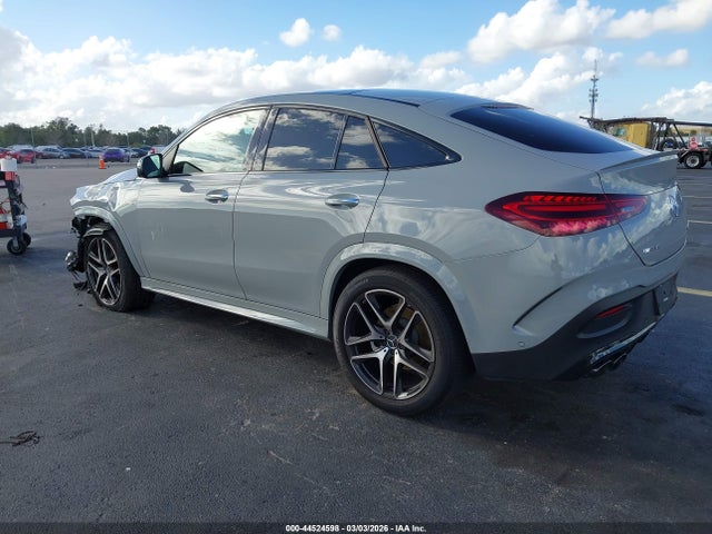 Aukcja sprzedaży 2025 Mercedes-benz Amg Gle 53 Coupe 4matic+, vin: 4JGFD6BB7SB458475, numer aukcji: 44524598