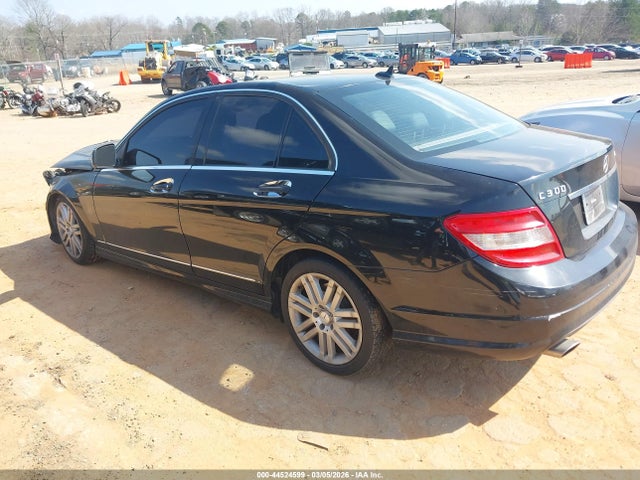 2009 Mercedes-benz C 300 Sport 4matic მანქანა იყიდება აუქციონზე, vin: WDDGF81X19R045793, აუქციონის ნომერი: 44524599