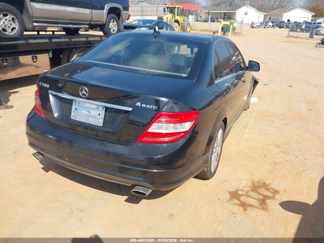 2009 Mercedes-benz C 300 Sport 4matic მანქანა იყიდება აუქციონზე, vin: WDDGF81X19R045793, აუქციონის ნომერი: 44524599