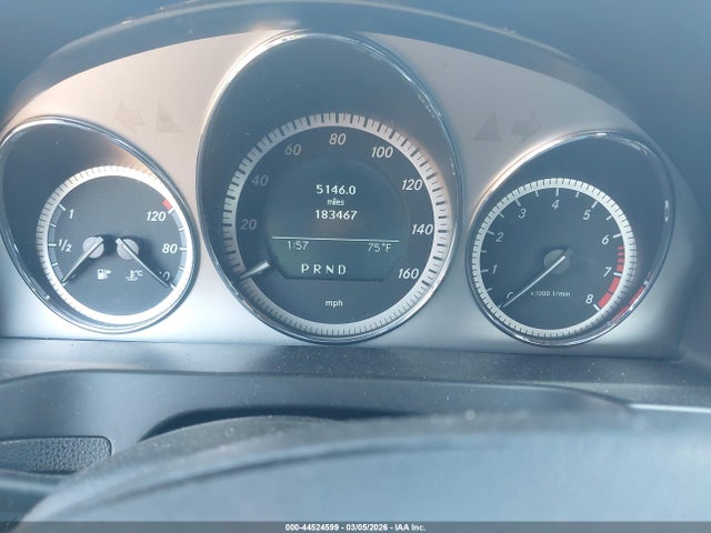2009 Mercedes-benz C 300 Sport 4matic მანქანა იყიდება აუქციონზე, vin: WDDGF81X19R045793, აუქციონის ნომერი: 44524599