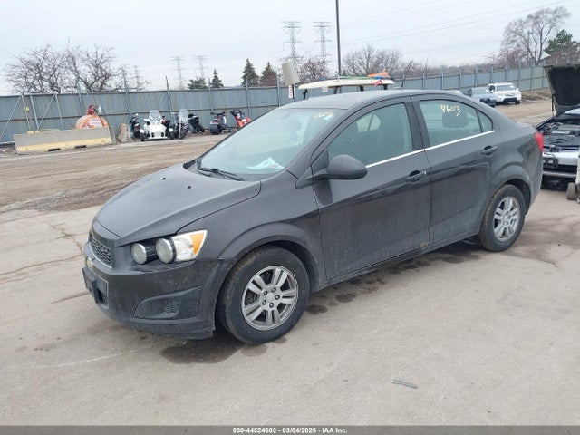 1G1JC5SH5E4243257 Chevrolet Sonic Lt Auto