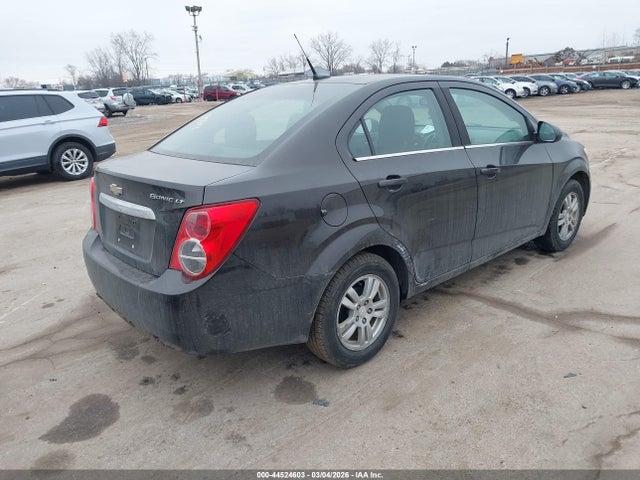 1G1JC5SH5E4243257 Chevrolet Sonic Lt Auto