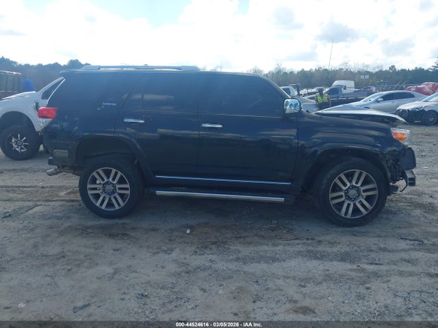 44524616 :رقم المزاد ، JTEBU5JRXB5069478 vin ، 2011 Toyota 4runner Limited V6 مزاد بيع