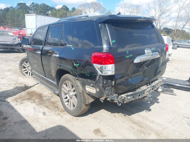 44524616 :رقم المزاد ، JTEBU5JRXB5069478 vin ، 2011 Toyota 4runner Limited V6 مزاد بيع