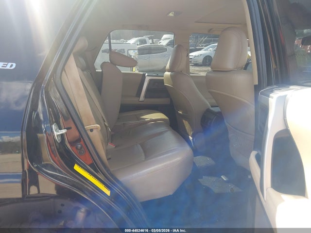 44524616 :رقم المزاد ، JTEBU5JRXB5069478 vin ، 2011 Toyota 4runner Limited V6 مزاد بيع