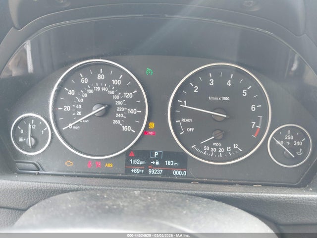 Aukcja sprzedaży 2015 Bmw 320i Xdrive, vin: WBA3C3C52FP663208, numer aukcji: 44524629