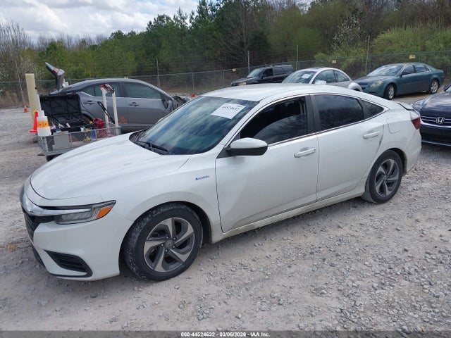 Honda INSIGHT EX 2019 19XZE4F58KE010353 Image 2