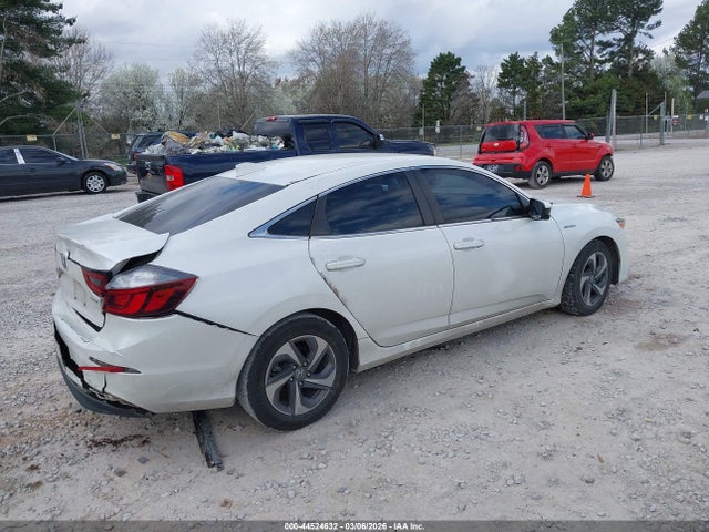 Honda INSIGHT EX 2019 19XZE4F58KE010353 Image 4