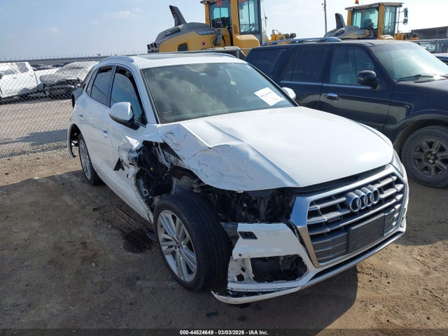 Продажа на аукционе авто 2018 Audi Q5, vin: WA1BNAFY5J2049207, номер лота: 44524649