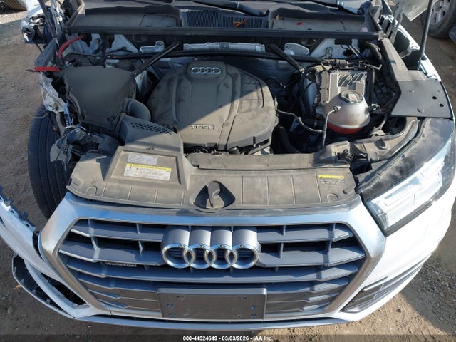 44524649 :رقم المزاد ، WA1BNAFY5J2049207 vin ، 2018 Audi Q5 مزاد بيع