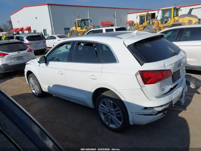 44524649 :رقم المزاد ، WA1BNAFY5J2049207 vin ، 2018 Audi Q5 مزاد بيع