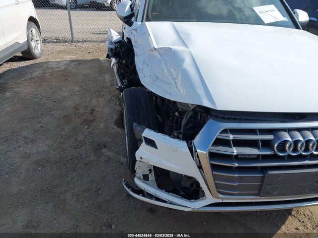 44524649 :رقم المزاد ، WA1BNAFY5J2049207 vin ، 2018 Audi Q5 مزاد بيع