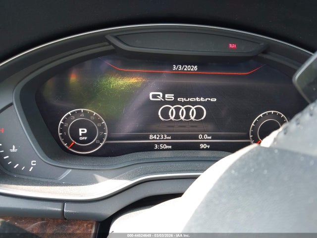 44524649 :رقم المزاد ، WA1BNAFY5J2049207 vin ، 2018 Audi Q5 مزاد بيع
