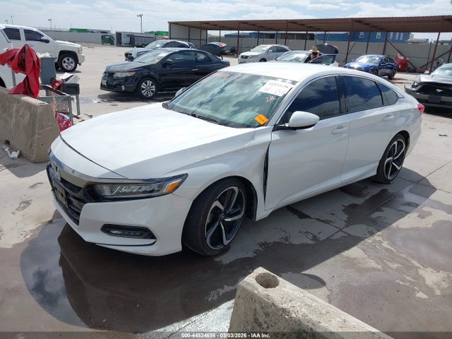 2019 HONDA ACCORD 1HGCV1F39KA046883 Photo 1