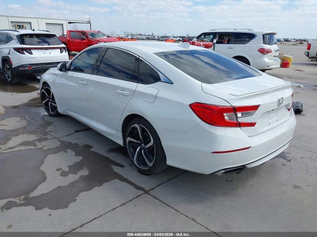 2019 HONDA ACCORD 1HGCV1F39KA046883 Photo 2