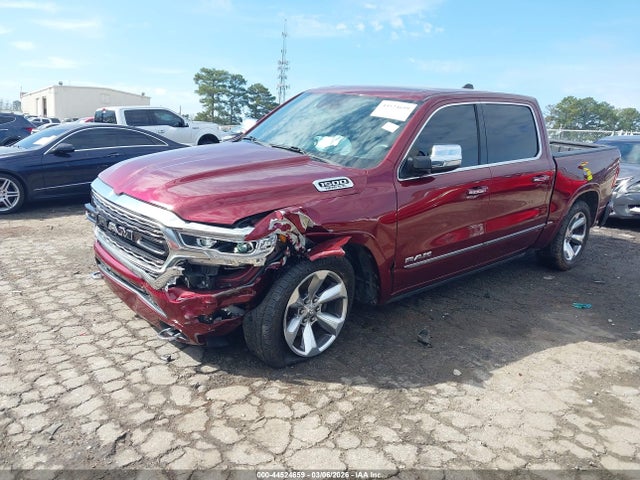 Продаж на аукціоні авто 2019 Ram 1500, vin: 1C6SRFHT0KN524553, номер лоту: 44524659