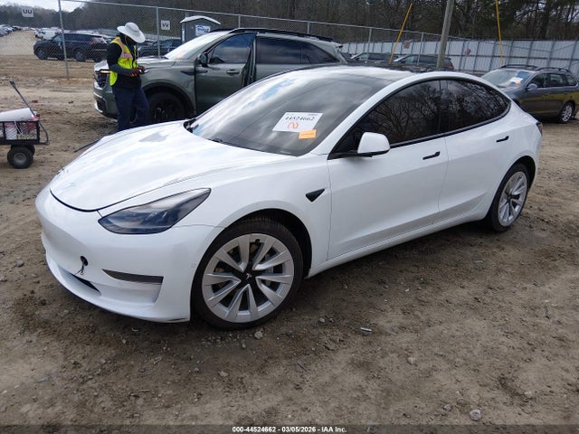 Aukcja sprzedaży 2021 Tesla Model 3 Standard Range Plus Rear-wheel Drive, vin: 5YJ3E1EA3MF915650, numer aukcji: 44524662