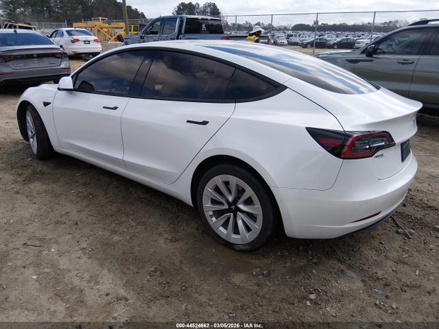 Aukcja sprzedaży 2021 Tesla Model 3 Standard Range Plus Rear-wheel Drive, vin: 5YJ3E1EA3MF915650, numer aukcji: 44524662