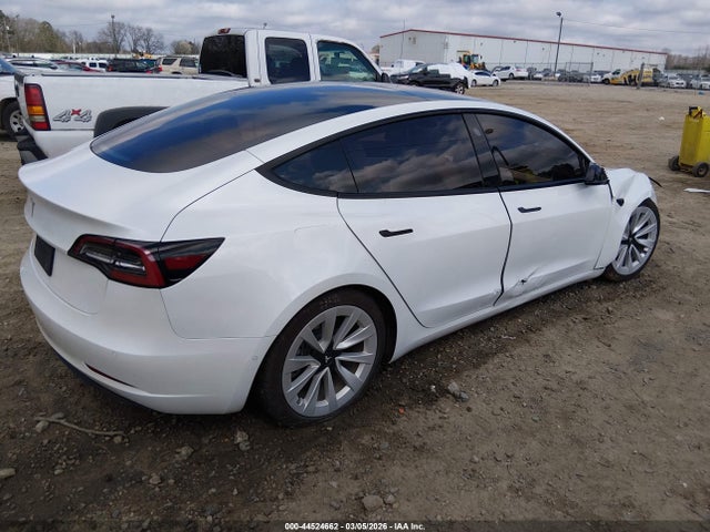Aukcja sprzedaży 2021 Tesla Model 3 Standard Range Plus Rear-wheel Drive, vin: 5YJ3E1EA3MF915650, numer aukcji: 44524662