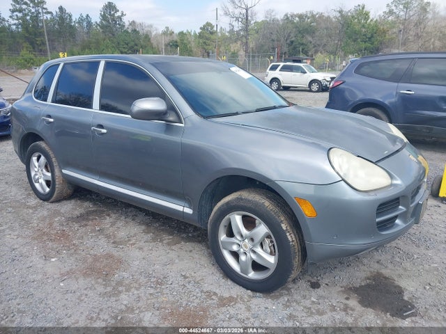 2006 PORSCHE CAYENNE WP1AB29P46LA63313