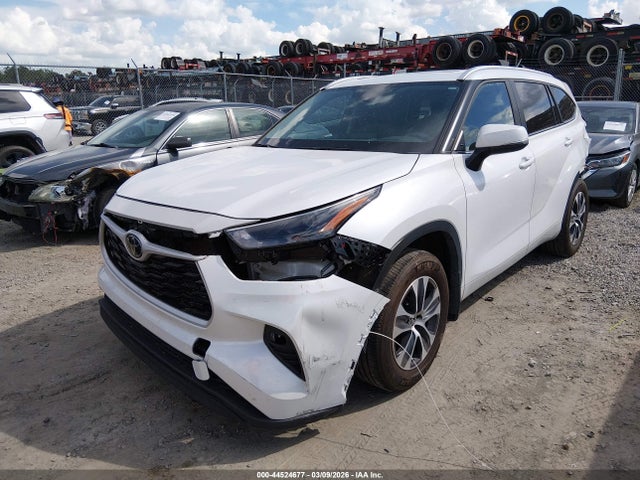 Toyota Highlander Xle 2023 5TDKDRAH8PS519309 Image 2